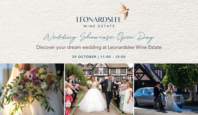 Wedding Showcase Open Day at Leonardslee Wine Estate