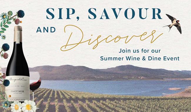 Summer Wine & Dine