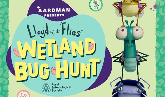 Lloyd of the Flies Wetland Bug Hunt logo
