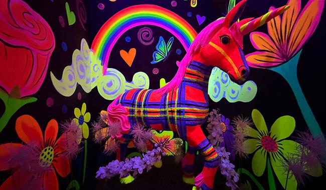 Unicorn in Globalls Maze