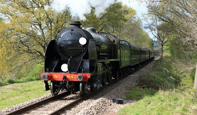 Bluebell Railway Credit Mike Hopps