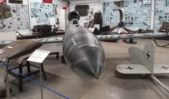 Inside Lashenden Air Warfare Museum