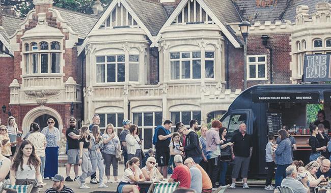 Eat Street MK @ Bletchley Park