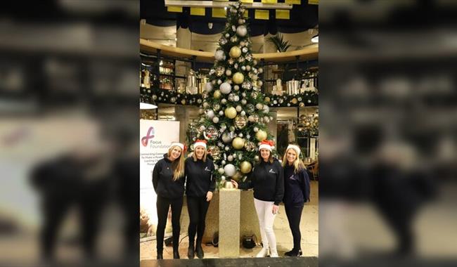 Christmas Light Switch-On at Shelter Hall