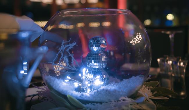 White Christmas Party Nights at Newbury Racecourse in Berkshire