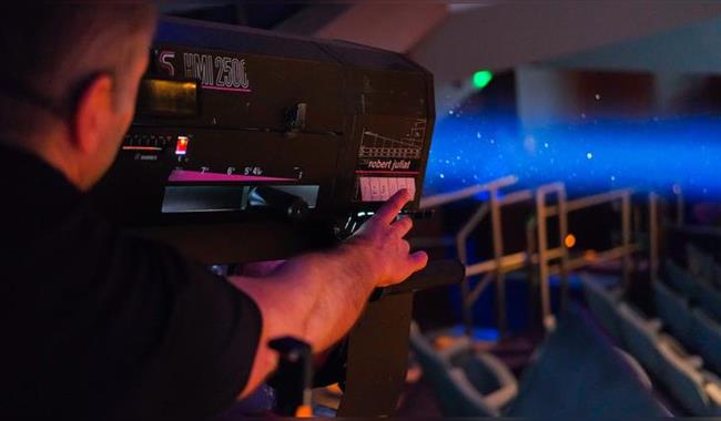Backstage Tour