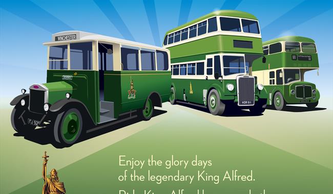 Big Bus Day - Friends of King Alfred Buses