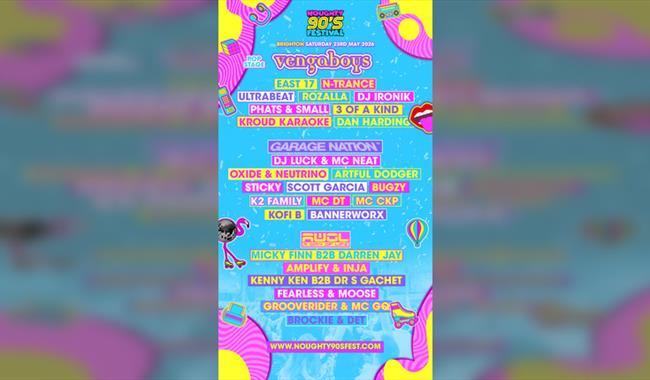 Noughty '90s Festival