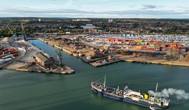 Steamship Shieldhall Heritage Open Day Cruise