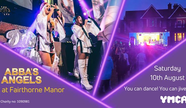 ABBA's Angels will be performing in the grounds of Fairthorne Manor, 10 August