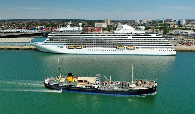 One way trip from Poole to Southampton