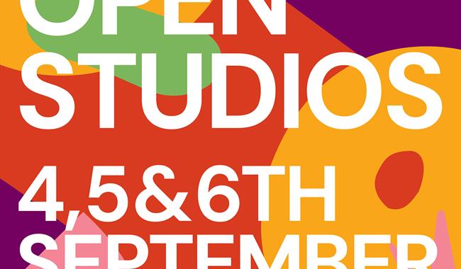 Poster advertising The Ashdown Forest Open Studios