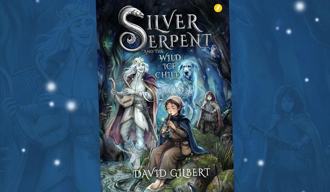The cover of the book The Silver Serpent