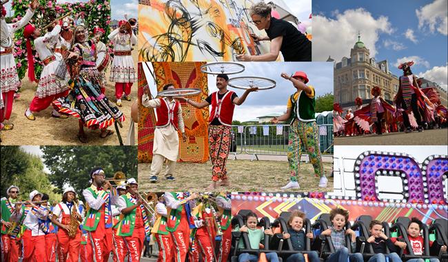 Milton Keyne's Global Celebration of Culture, Belonging & Diversity with Art in the Park 2025