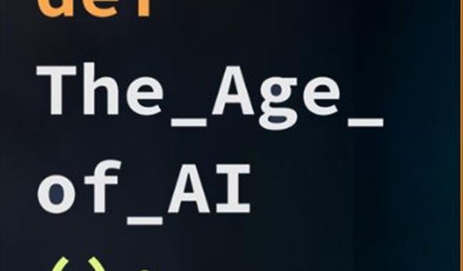 The Age of AI exhibition at Bletchley Park