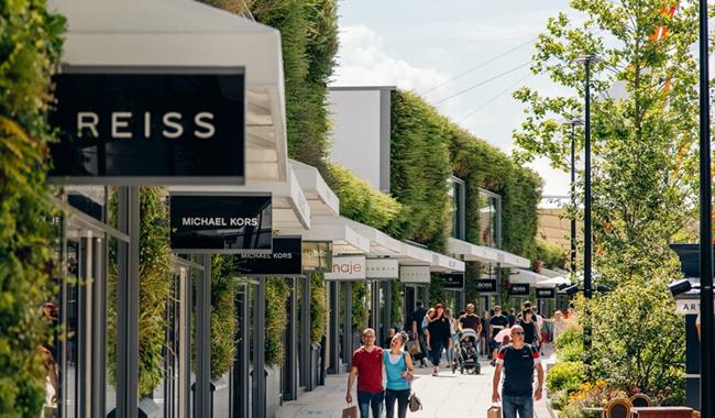 Ashford Designer Outlet  McArthurGlen Designer Outlets