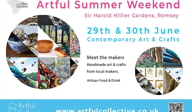 Artful Summer Weekend Contemporary Craft Fair