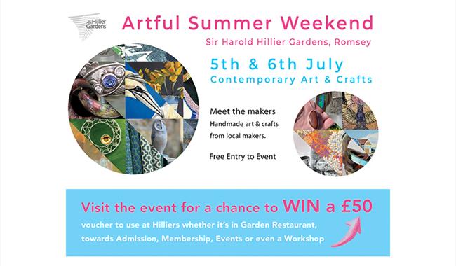 Artful Summer Weekend Art & Craft Fair