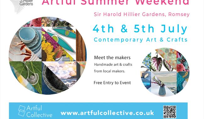 Artful Summer Weekend Art & Craft Fair