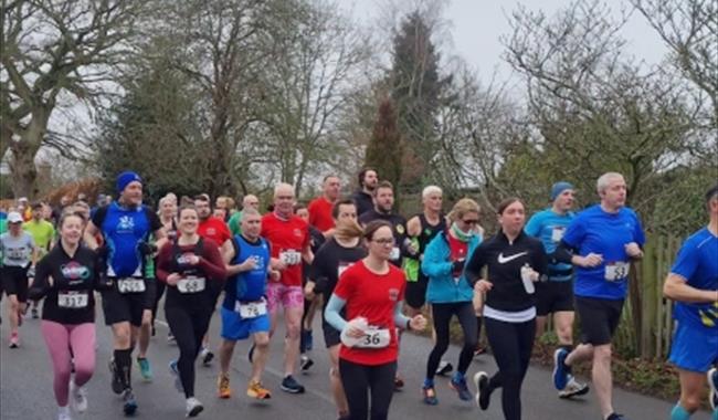 Runners at A&D