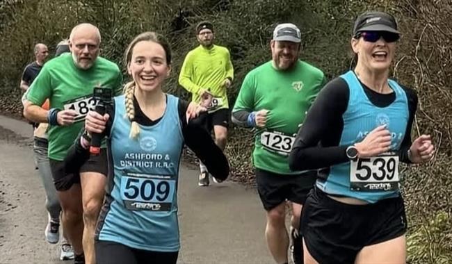 Runners at A&D Pacific