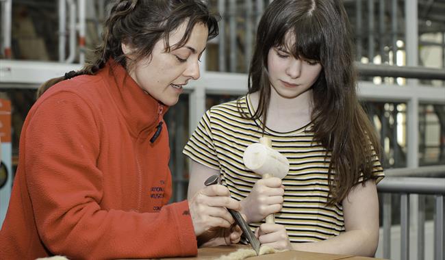 Getting hands-on with a historic trade