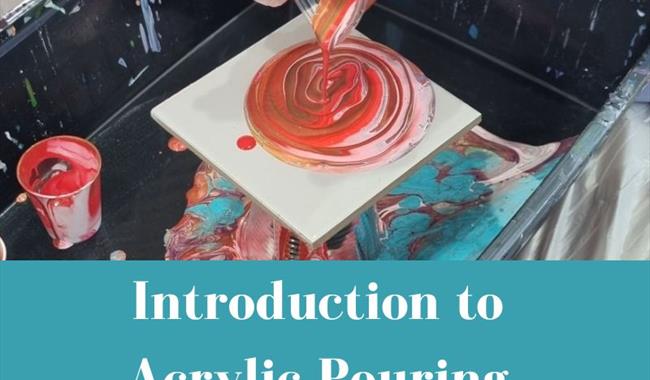 Introduction to Acrylic Pouring