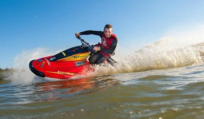 Jet Ski Adventure At Action Watersports