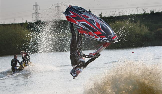 Action Watersports Stand Up Jet Ski Flip