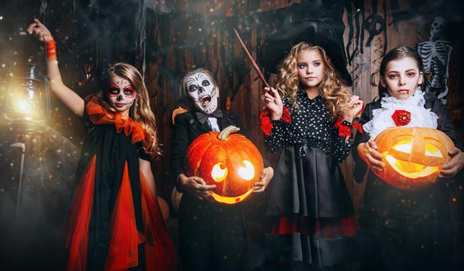 31 Days of Halloween