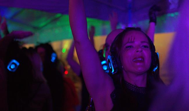 Adults Halloween Silent Disco
