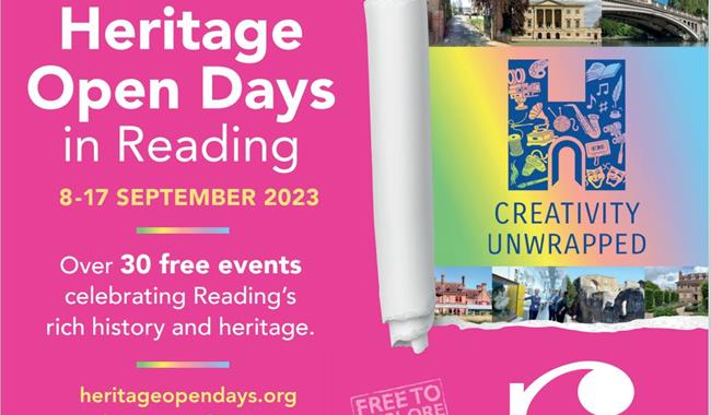 Heritage Open Days in Reading