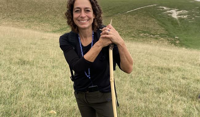 Alex Polizzi on The Downs
