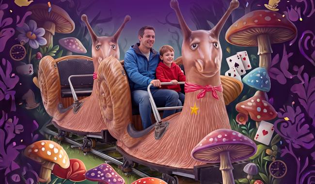 Journey to Alice's Wonderland