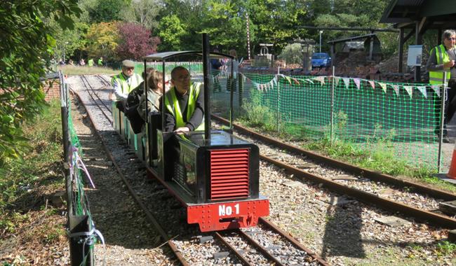 All Aboard the Trains Eevnt