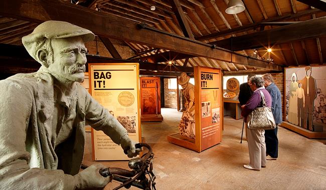 Explore Industry Work at Amberley Museum