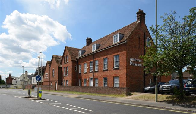 Andover Museum and Museum of the Iron Age