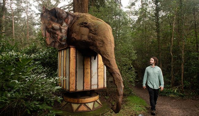 Father's Day at The Sculpture Park