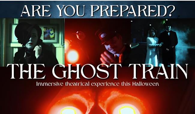 Are you prepared for the Bluebell Railway Ghost Train