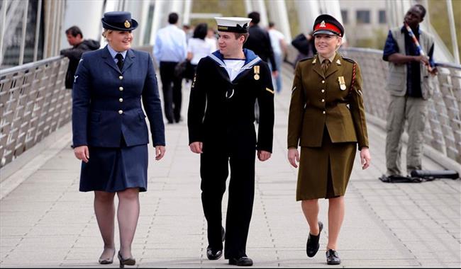 3 Uniformed Military