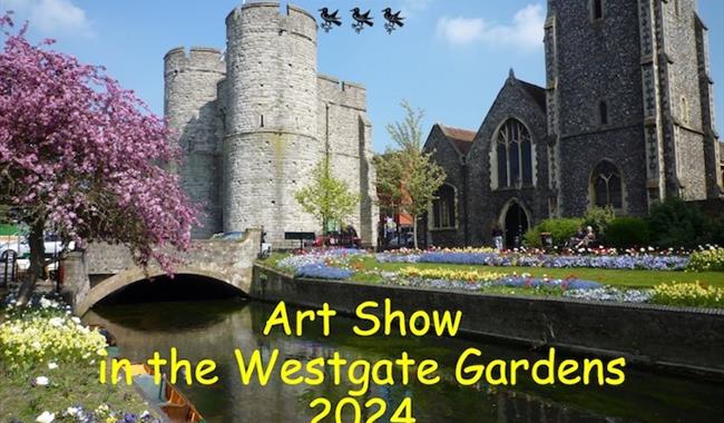 Westgate Gardens Art Show