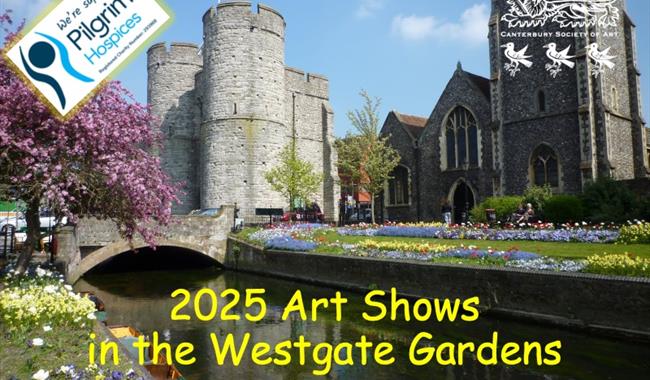 Art Show in the Westgate Gardens, Canterbury