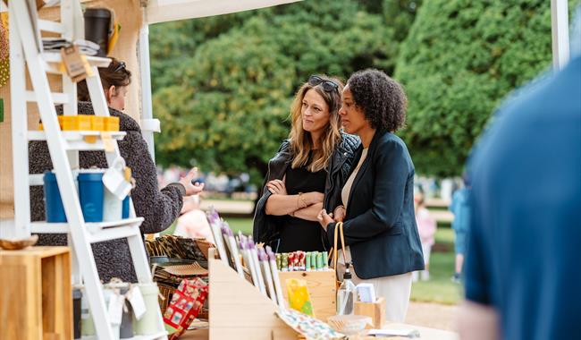 Artisan Fair at Leeds Castle