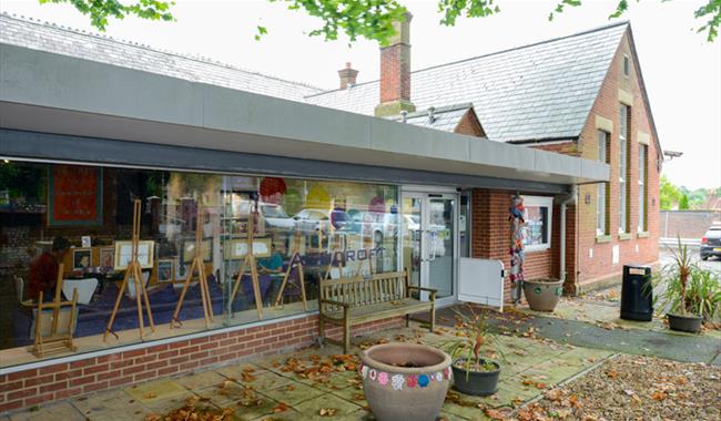 Ashcroft Arts Centre Entrance - Osborne Road