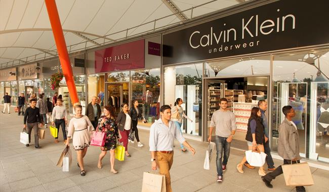 Ashford Designer Outlet Shopping Centre In Ashford Ashford Visit South East England