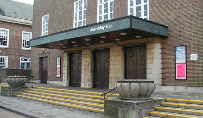 Assembly Hall Entrance, Worthing