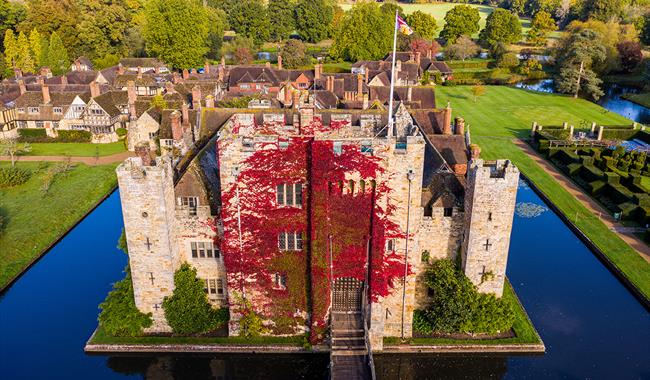 Autumn Craft Fair at Hever Castle