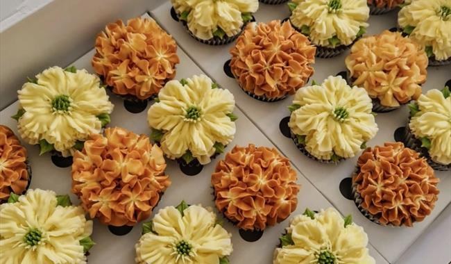 Autumn Cupcake Workshop