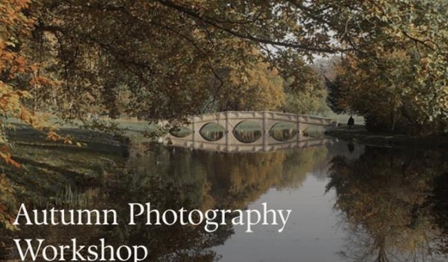 Autumn Photography Workshop at Painshill