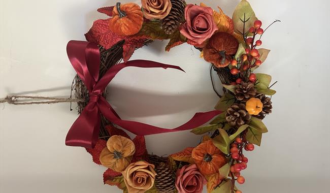 Autumn Reusable Wreath